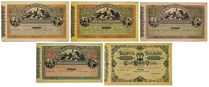 (1932). Banco de Bilbao. 100, 200, 500, 1000 ... 