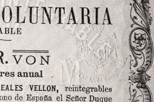 1870. Carlos VII, Pretendiente. La ... 