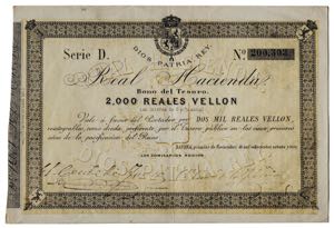 1873. Carlos VII, Pretendiente. Bayona. Real ... 