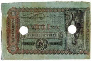 1866. 100 escudos. (Ed. 231F). 1 de enero. ... 