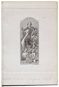 (1868). 100 escudos. (Ed. tipo 233). Prueba ... 