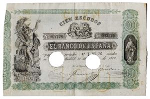 1868. 100 escudos. (Ed. 235F). 31 de ... 