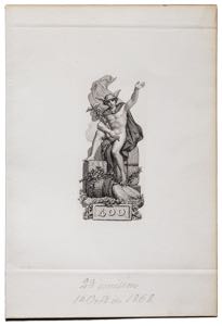 (1868). 400 escudos. (Ed. tipo 236). Prueba ... 