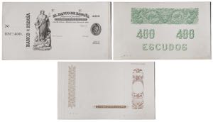 1871. 400 escudos. (Ed. 245P). 2 de enero. ... 