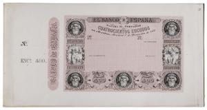 1871. 400 escudos. (Ed. 248P). 1 de ... 