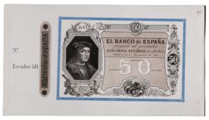 1871. 50 escudos. (Ed. 249P). 31 de ... 