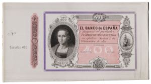 1871. 400 escudos. (Ed. 251P). 31 de ... 