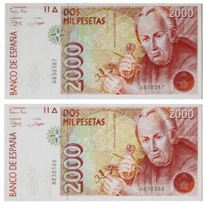 1992. 2000 pesetas. (Ed. 482) (Pick 162). 24 ... 