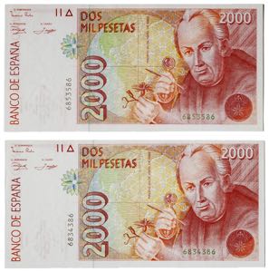 1992. 2000 pesetas. (Ed. 482) (Pick 162). 24 ... 