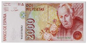 1992. 2000 pesetas. (Ed. 482b) (Pick 162*). ... 