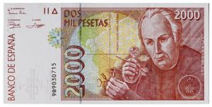 1992. 2000 pesetas. (Ed. 482Ab) (Pick 164*). ... 