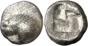 (s. V a.C.). Galia. Tritartemorion. ... 