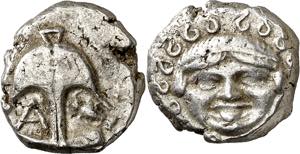 (480-450 a.C.). Tracia. Apolonia Póntica. ... 