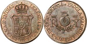 1834. Isabel II. Granada. Proclamación. ... 