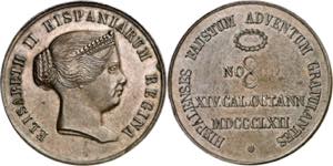 1862. Isabel II. Sevilla. Visita de la ... 