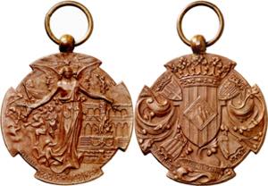 1908. Alfonso XII. (Barcelona). Centenario ... 