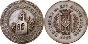 1926. Barcelona. Distinción de los Somatens ... 