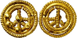 (1st Century BC). Gaul. Rouelle (wheel ... 