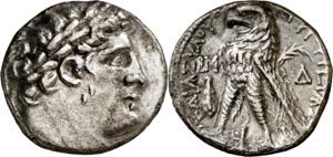 (85-84 BC). Phoenicia. Tyre. Tetradrachm. ... 