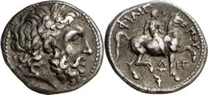 Macedonian Empire. Cassander (317-297 BC). ... 