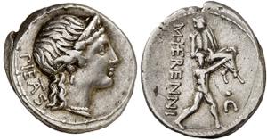 (hacia 108-107 a.C.). Gens Herennia. ... 