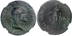 (68 d.C.). Galba. Sestercio. (Spink 2118 ... 