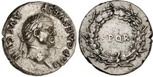 (73 d.C.). Vespasiano. Denario. (Spink ... 