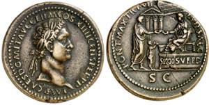 Domiciano. Sestercio. (Lawrence 40-3) ... 
