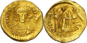 Justiniano I (527-565). Constantinopla. ... 