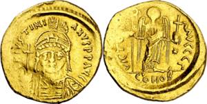 Justiniano I (527-565). Constantinopla. ... 