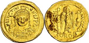 Justiniano I (527-565). Constantinopla. ... 