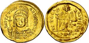 Justiniano I (527-565). Constantinopla. ... 