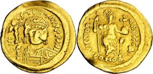 Justino II (565-578). Constantinopla. ... 