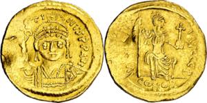 Justino II (565-578). Constantinopla. ... 