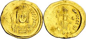 Justino II (565-578). Theopolis. Sólido. ... 