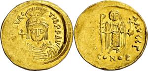 Mauricio Tiberio (582-602). Constantinopla. ... 