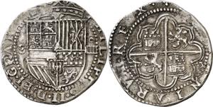 s/d (antes de 1588). Felipe II. Sevilla. . 4 ... 