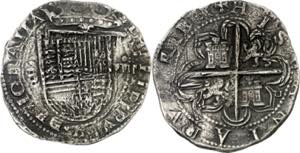 s/d (antes de 1588). Felipe II. Sevilla. . 8 ... 