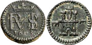 1603. Felipe III. Segovia. 1 maravedí. (AC. ... 