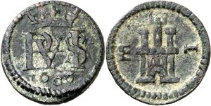 1606. Felipe III. Segovia. 1 maravedí. (AC. ... 