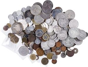 Lote de 231 monedas de diferentes países, ... 