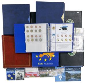 Lote formado por 880 monedas de euro de ... 