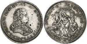 1746. Fernando VI. Cádiz. Proclamación. ... 