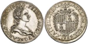 1789. Carlos IV. Palma de Mallorca. ... 