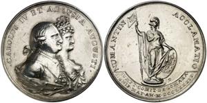 1789. Carlos IV. Soria. Proclamación. (Ha. ... 