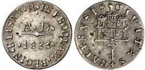 1833. Isabel II. San Roque. Proclamación. ... 