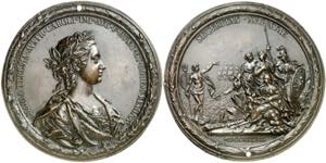 Austria. 1743. Francisco I y María Teresa ... 