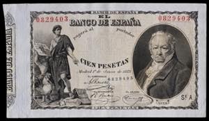 1889. 100 pesetas. (Ed. 299) (Pick 41). 1 de ... 