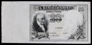 (1908). 25 pesetas. (Ed. NE14Pc) (Pick 67). ... 