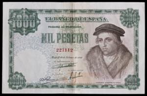 1946. 1000 pesetas. (Ed. 453) (Pick 133a). ... 